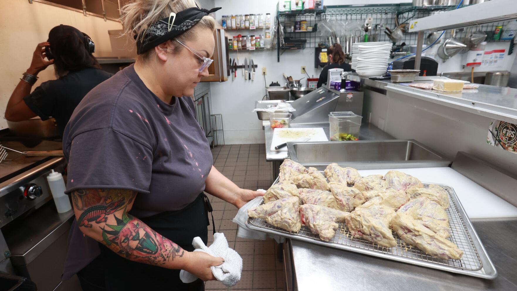 SoLa's Lipe competing for Great American Seafood crown